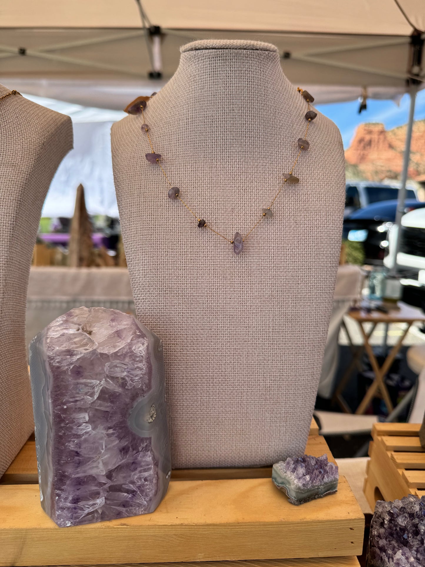 Amethyst Necklace
