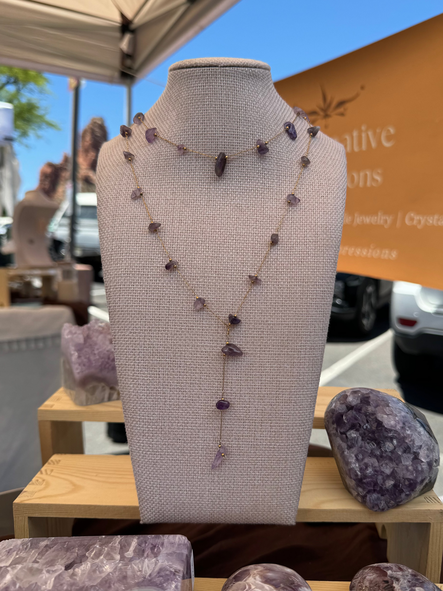 Amethyst Necklace