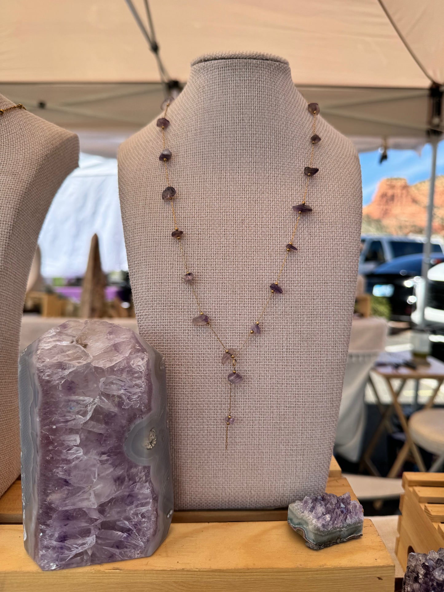 Amethyst Necklace